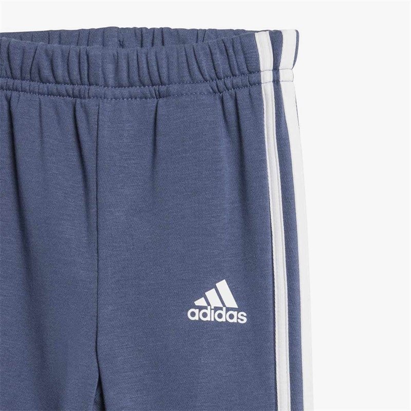 Infant Essentials 3-Stripes Sweatshirt And Joggers Set Halo Mint/White - Image 3