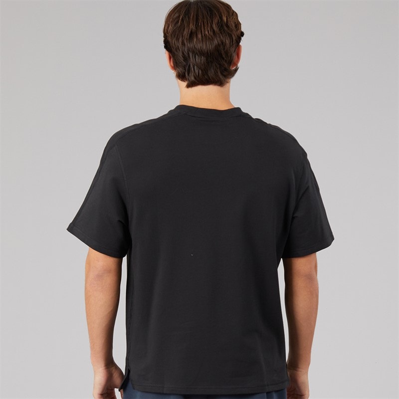 Mens Designed For Training X Workout T-Shirt Black - Image 2
