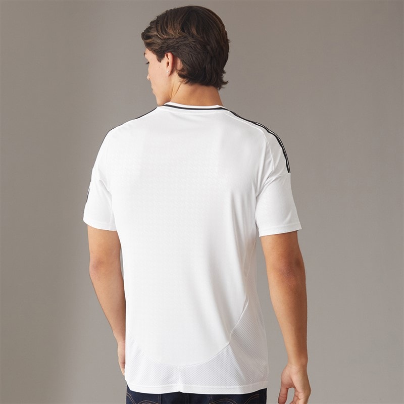 Mens RMCF Real Madrid 24/25 Home Jersey White/White - Image 2
