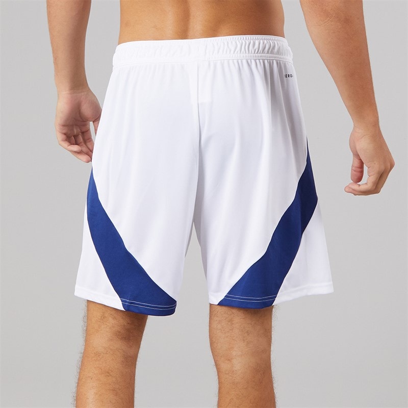 Mens AFC Arsenal FC 24/25 Home Shorts White - Image 3