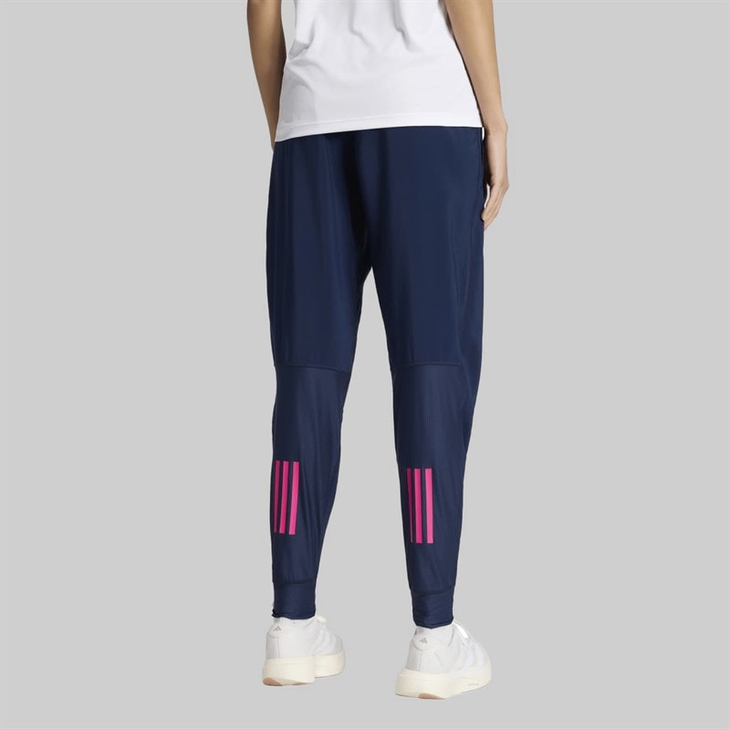 Womens BMW Berlin Marathon 225 Running Track Pants Collegiate Navy - Image 2