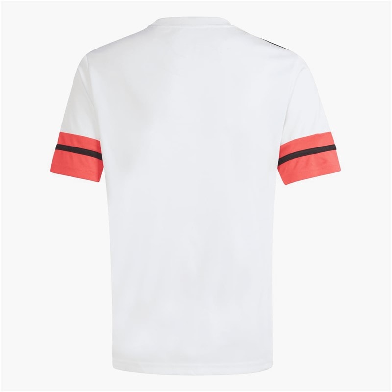 Junior F5 Jersey White/Lucid Red/Black - Image 2