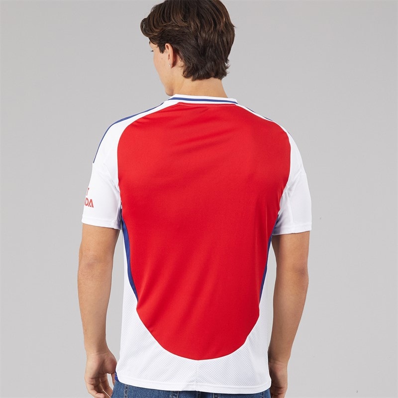Mens AFC Arsenal FC 24/25 Home Jersey Better Scarlet/White - Image 2