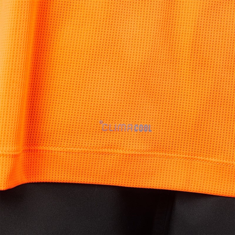 Mens Designed For Training Essentials T-Shirt Pulse Orange - Image 5
