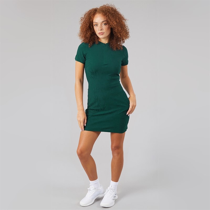 Womens Go To Jacquard Golf Dress Aurora Ivy - Image 4