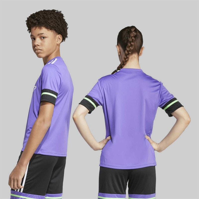 Junior F5 Jersey Purple Rush/Black - Image 2