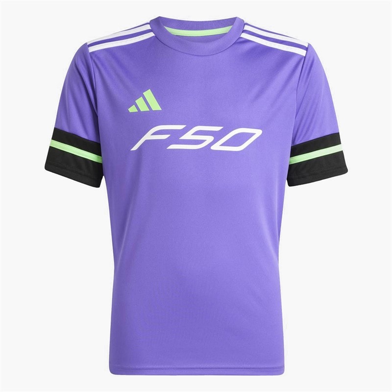 Junior F5 Jersey Purple Rush/Black - Image 4