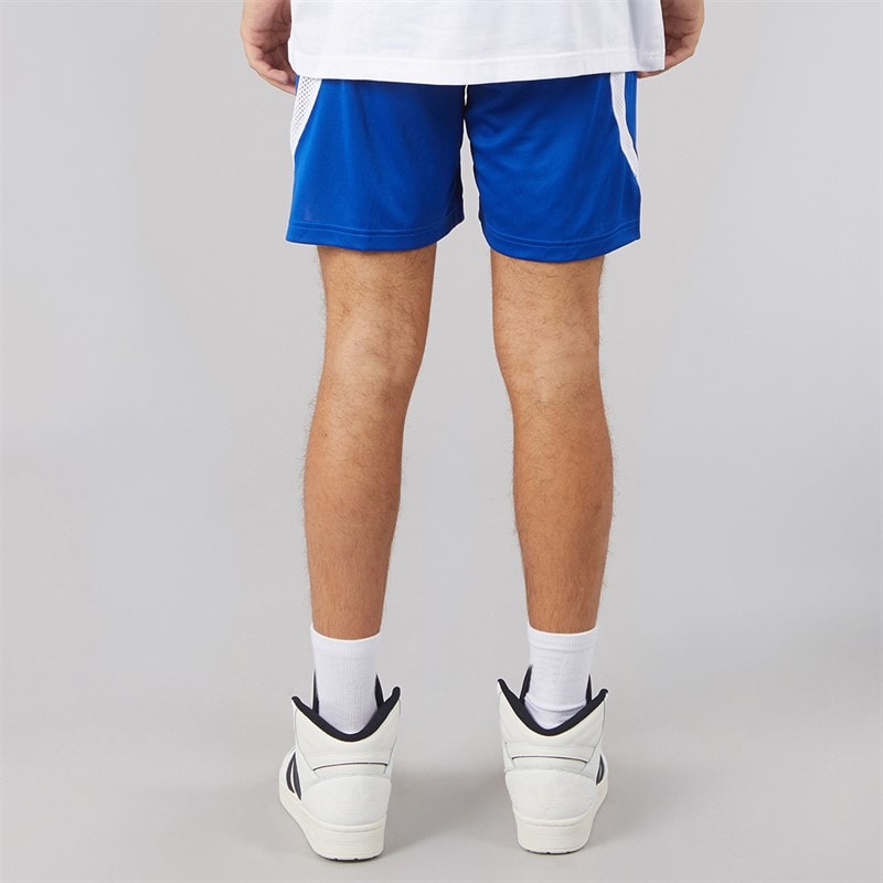 Mens Icon Squad Basketball Shorts Royal Blue/White - Image 3