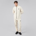 Mens Sportswear Woven Cargo Tracksuit Crystal Linen