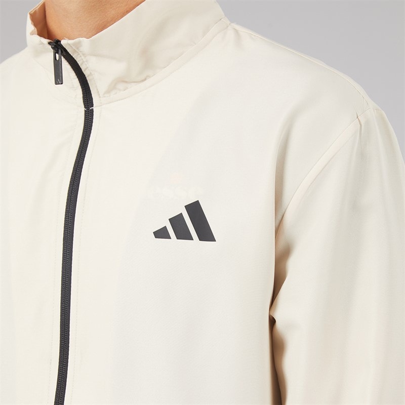 Mens Sportswear Woven Cargo Tracksuit Crystal Linen - Image 3