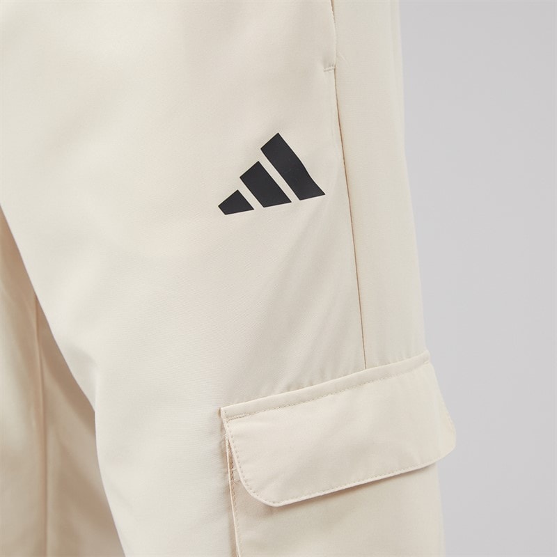 Mens Sportswear Woven Cargo Tracksuit Crystal Linen - Image 5