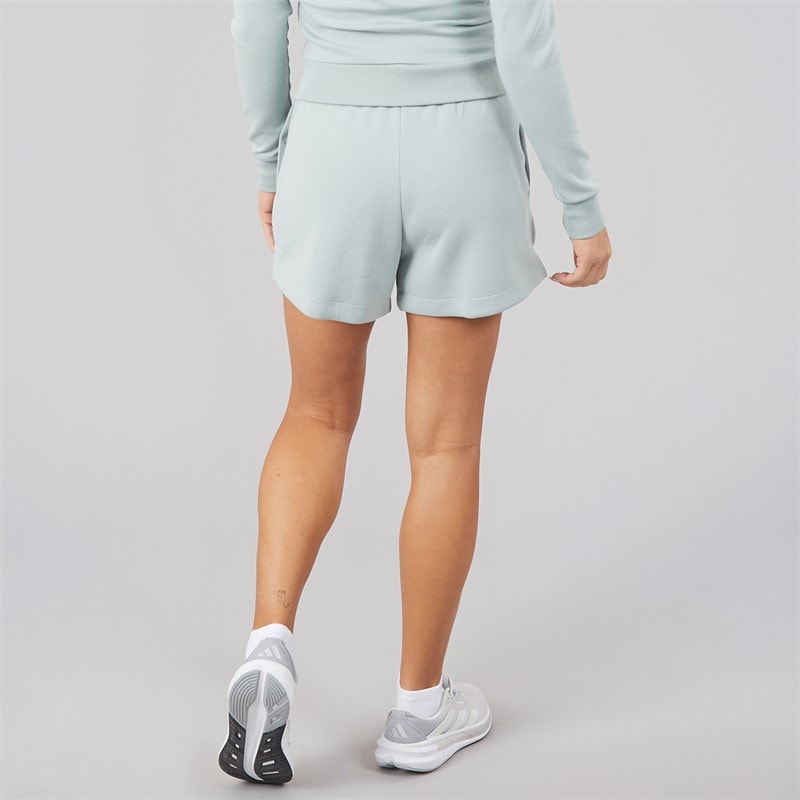 Womens Soft Lux Loose Shorts Wonder Sage - Image 3