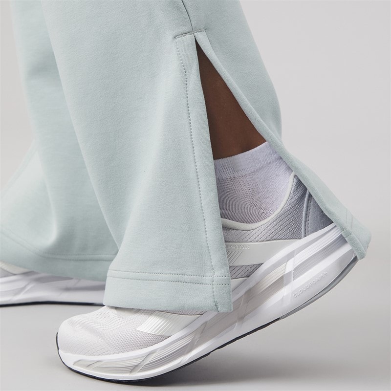 Womens Soft Lux Flared Track Pants Wonder Sage - Image 3