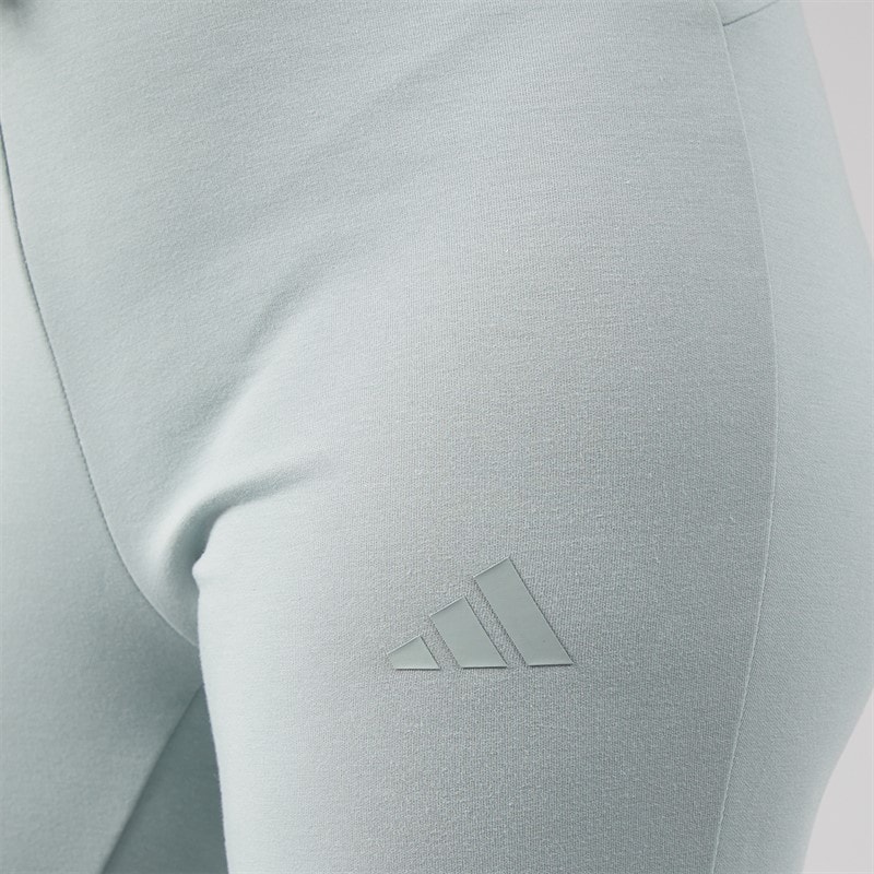 Womens Soft Lux Flared Track Pants Wonder Sage - Image 5