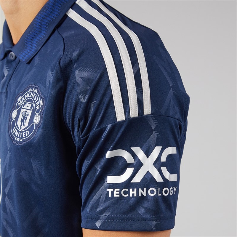 Mens MUFC Manchester United 24/25 Away Jersey Night Indigo - Image 5