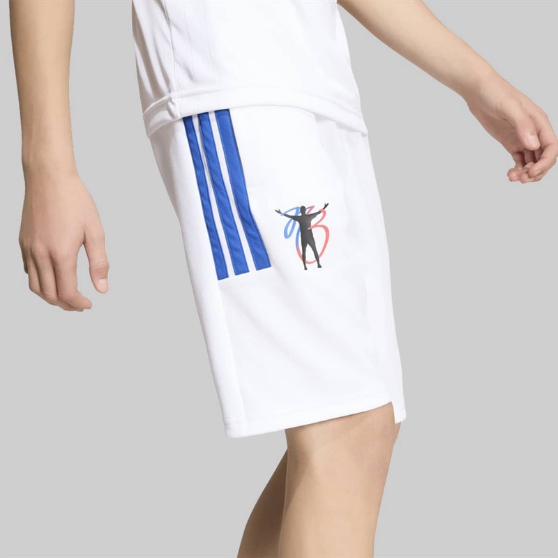 Junior Jude Bellingham Training Shorts White - Image 2