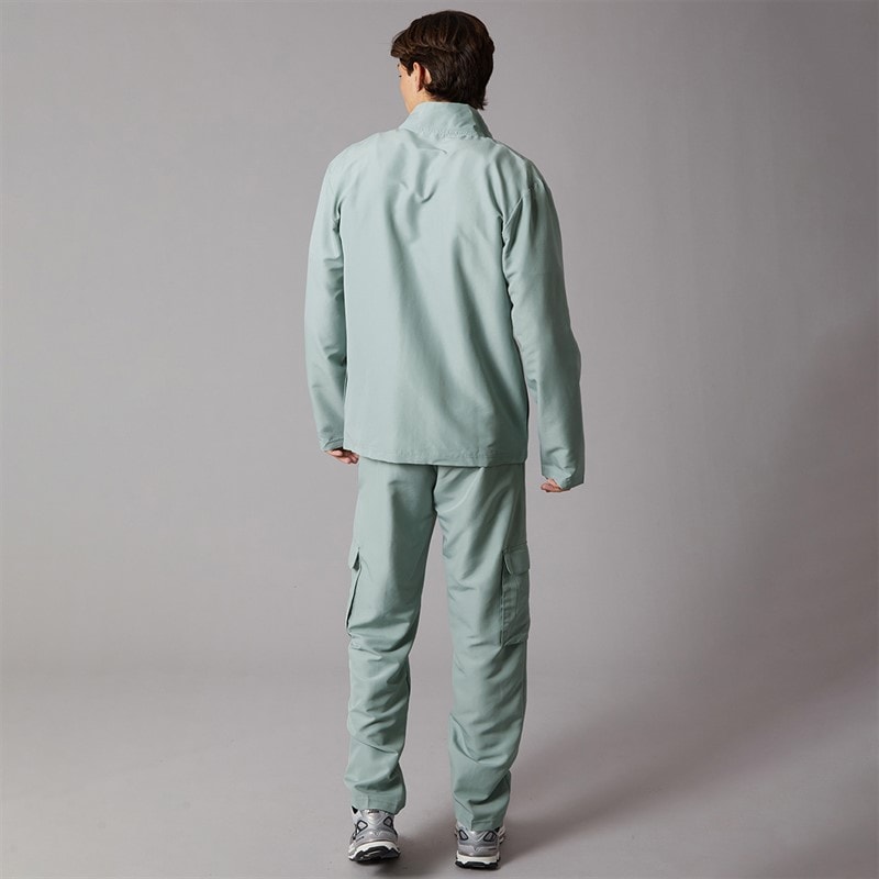 Mens Sportswear Woven Cargo Tracksuit Wonder Sage - Image 2