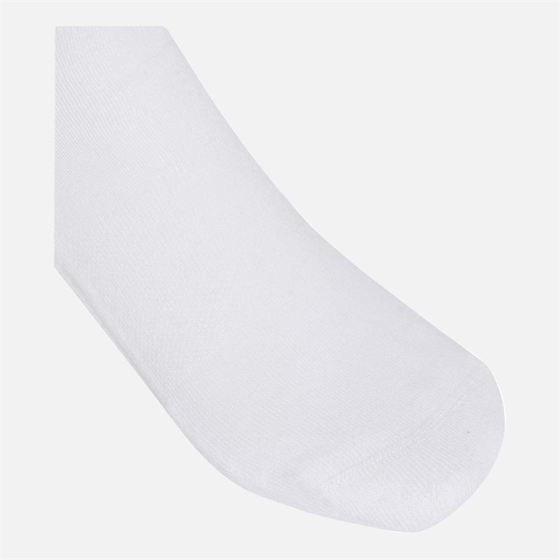Sportswear 3-Stripes Cushioned Three Pack Crew Socks White/White/White - Image 3