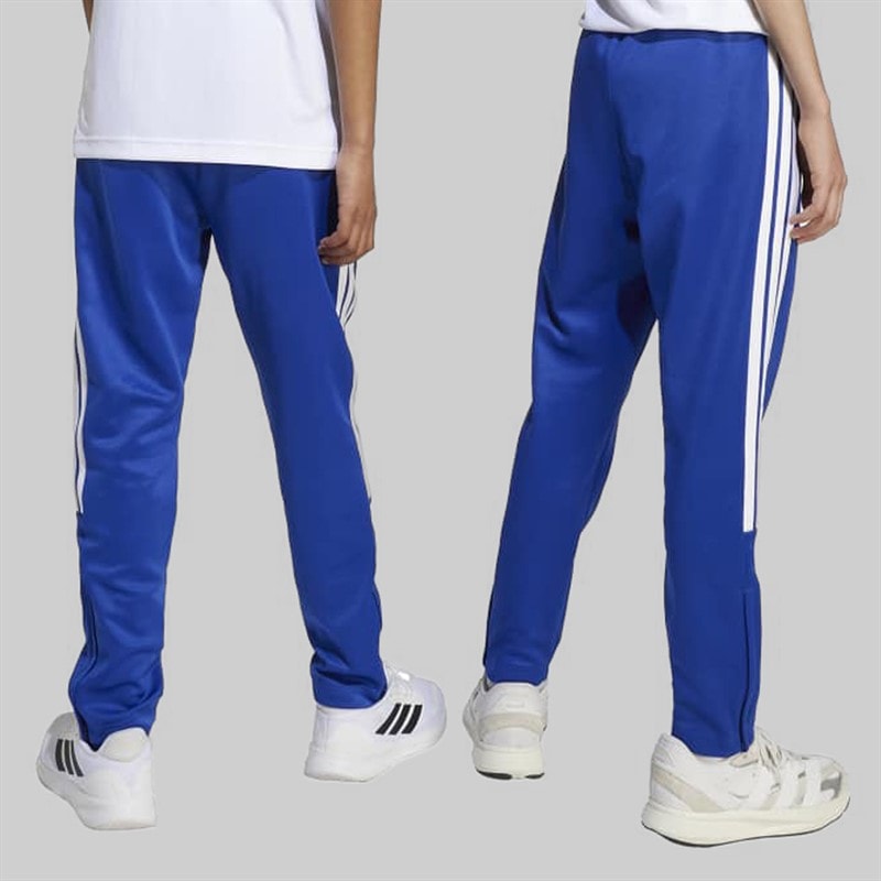 Junior House Of Tiro Track Pants Semi Lucid Blue/Pure Ruby/White - Image 2