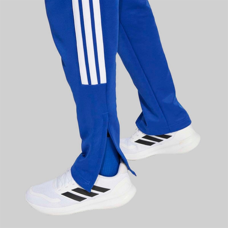 Junior House Of Tiro Track Pants Semi Lucid Blue/Pure Ruby/White - Image 3