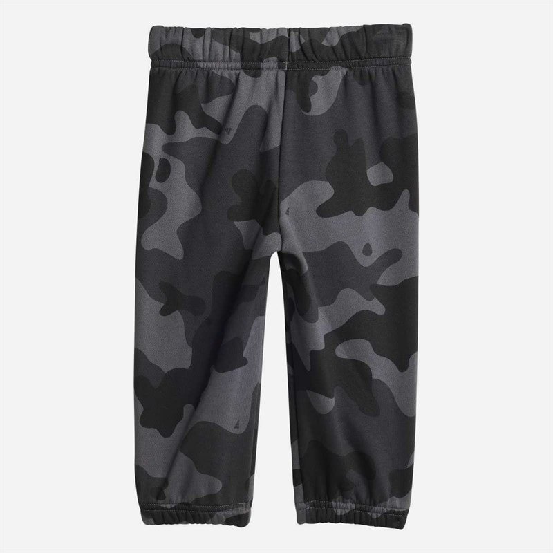 Infant Seasonal Essentials Camo Sweatshirt And Joggers Set Black/White - Image 4