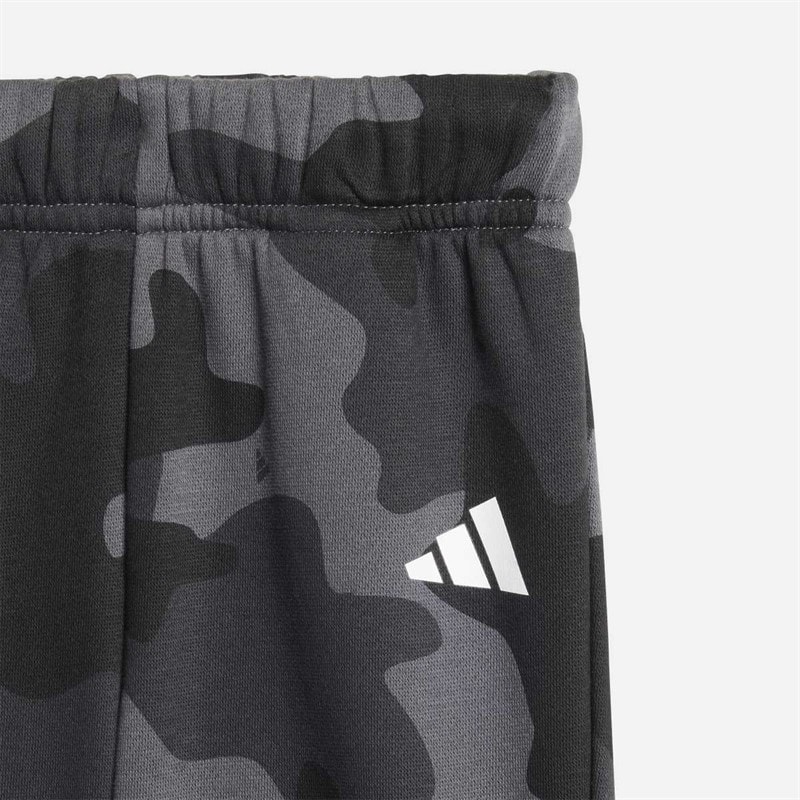 Infant Seasonal Essentials Camo Sweatshirt And Joggers Set Black/White - Image 5