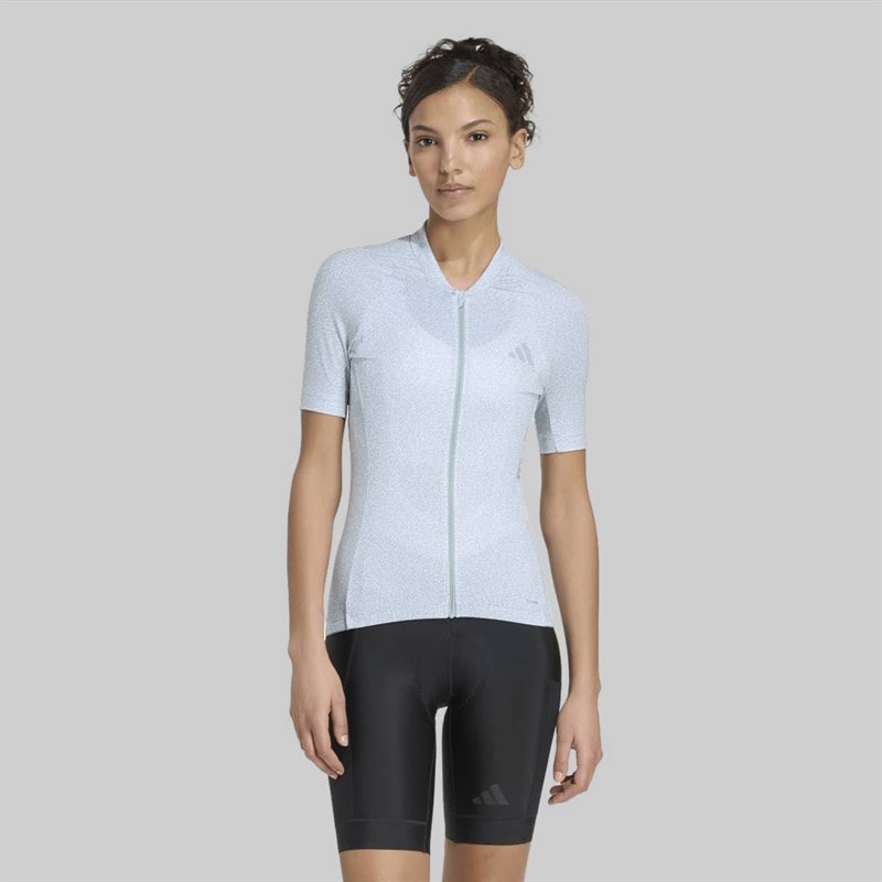 Womens Essentials Cycling Jersey Wonder Sage - Image 1