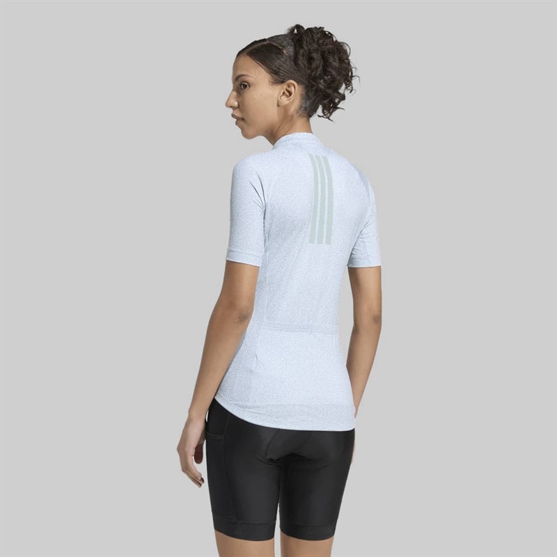 Womens Essentials Cycling Jersey Wonder Sage - Image 2