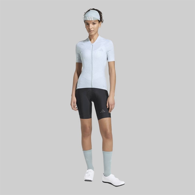 Womens Essentials Cycling Jersey Wonder Sage - Image 4