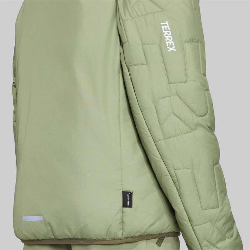 Junior Terrex Xperior Climawarm Padded Jacket Tent Green - Image 4