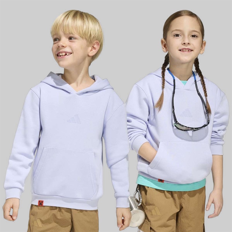 Junior x Minecraft Terrex Hoodie Violet Tone - Image 2