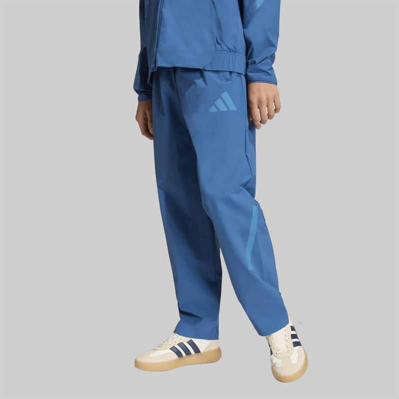 Junior Z.N.E Woven Travel Track Pants Dusky Petrol/Dusky Ink - Image 3