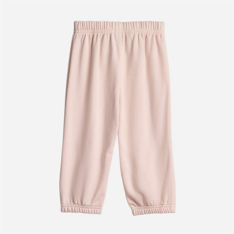 Infant Girls Tiro Monster Sweatshirt And Joggers Set Blush Pink/White - Image 5