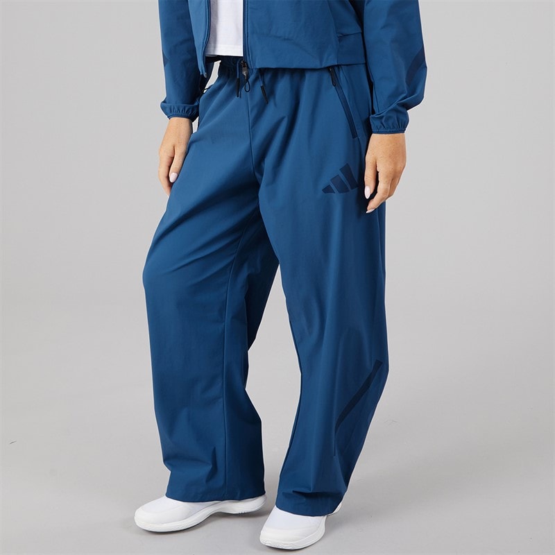 adidas Womens Z.N.E. Woven Track Pants Dusky Petrol