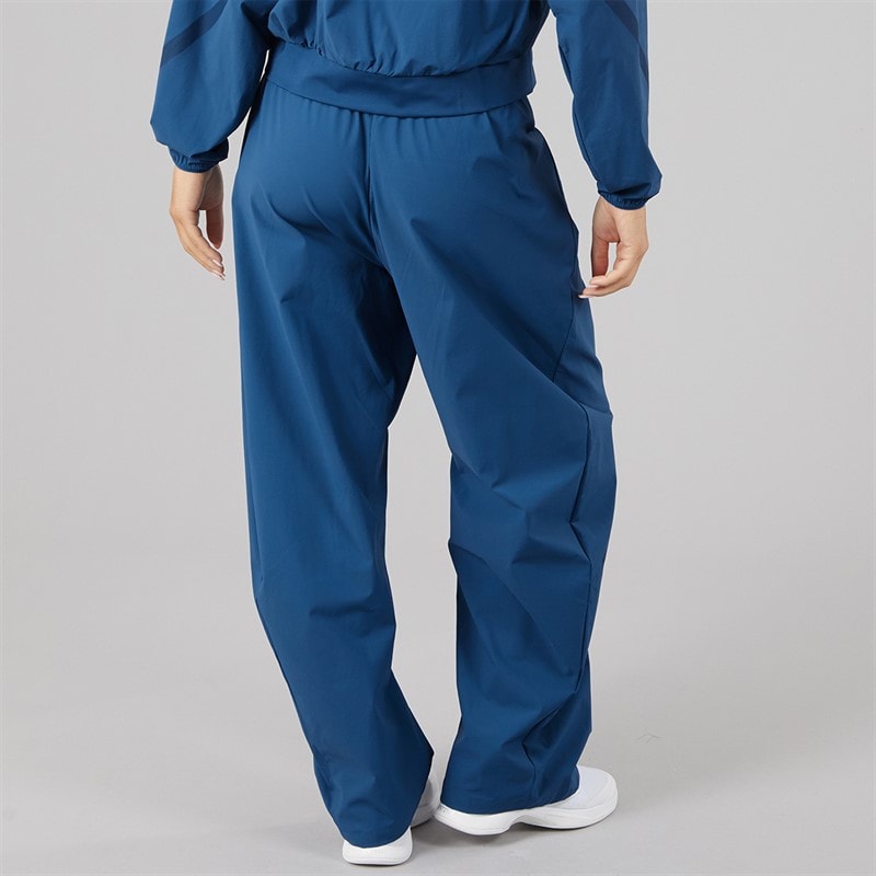 Womens Z.N.E. Woven Track Pants Dusky Petrol - Image 2