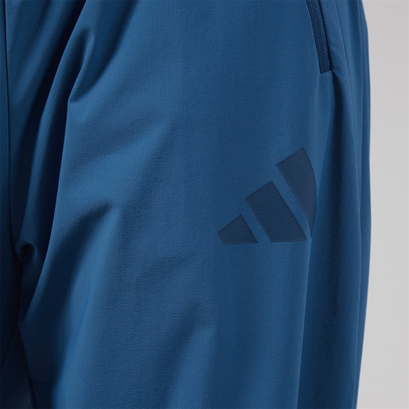 Womens Z.N.E. Woven Track Pants Dusky Petrol - Image 3