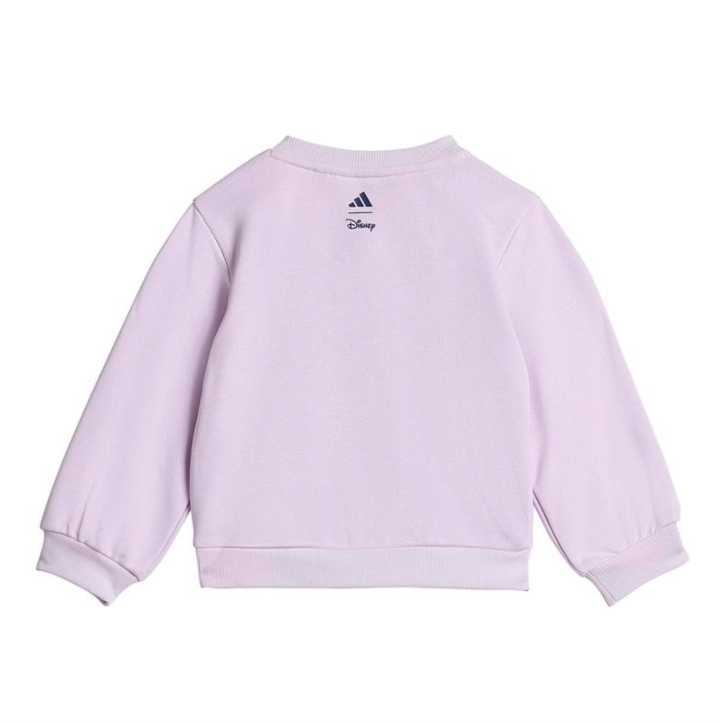 Infant Girls x Disney Frozen Sweatshirt And Joggers Set Ice Lavender/Dark Blue - Image 2