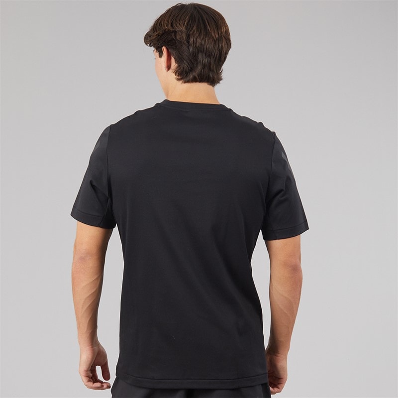 Mens Z.N.E T-Shirt Black - Image 2