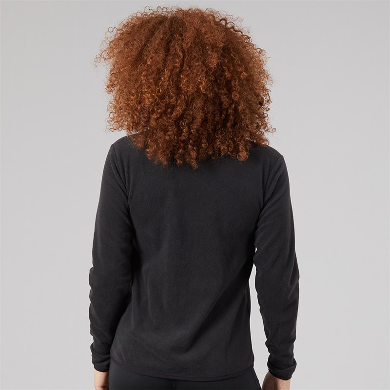 Womens Terrex Multi Essentials Full Zip Fleece Jacket Black - Image 2