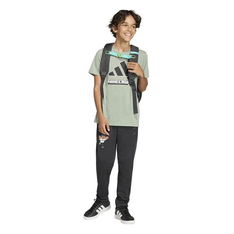 Boys x Minecraft Track Pants Black - Image 4