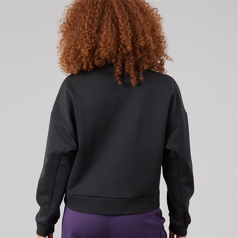 Womens Z.N.E Sweatshirt Black - Image 2