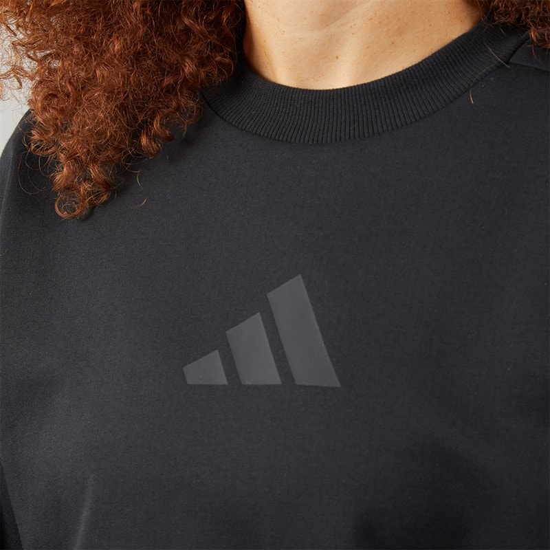 Womens Z.N.E Sweatshirt Black - Image 3
