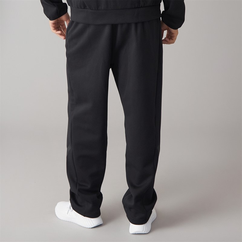 Mens Z.N.E. Open Hem Joggers Black - Image 2