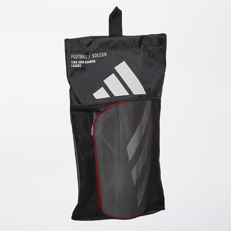 Tiro League Shin Guards Iron Metallic/Lucid Red/White/Zero Metalic - Image 5