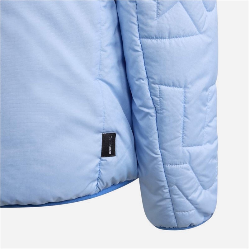 Junior Terrex Xperior Climawarm Padded Jacket Glow Blue - Image 4