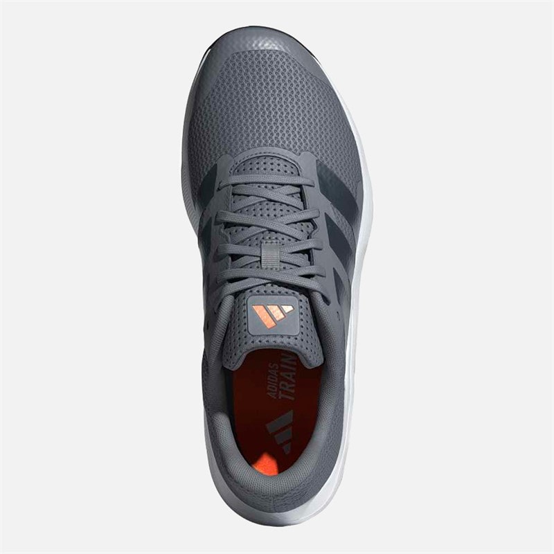 Mens Dropset Base Training Shoes Grey/Grey Five/Lucid Orange - Image 4