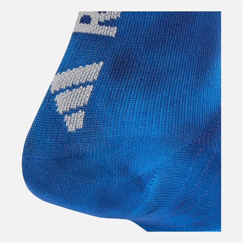 Mens Run X Graphic Washed Running Socks Ray Blue/Tech Indigo - Image 3