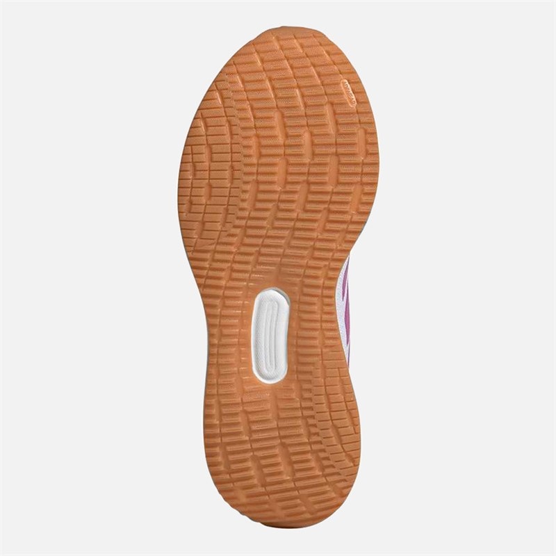 Junior Runfalcon 5 Neutral Running Shoes Cloud White/Clear Pink/Gum - Image 2