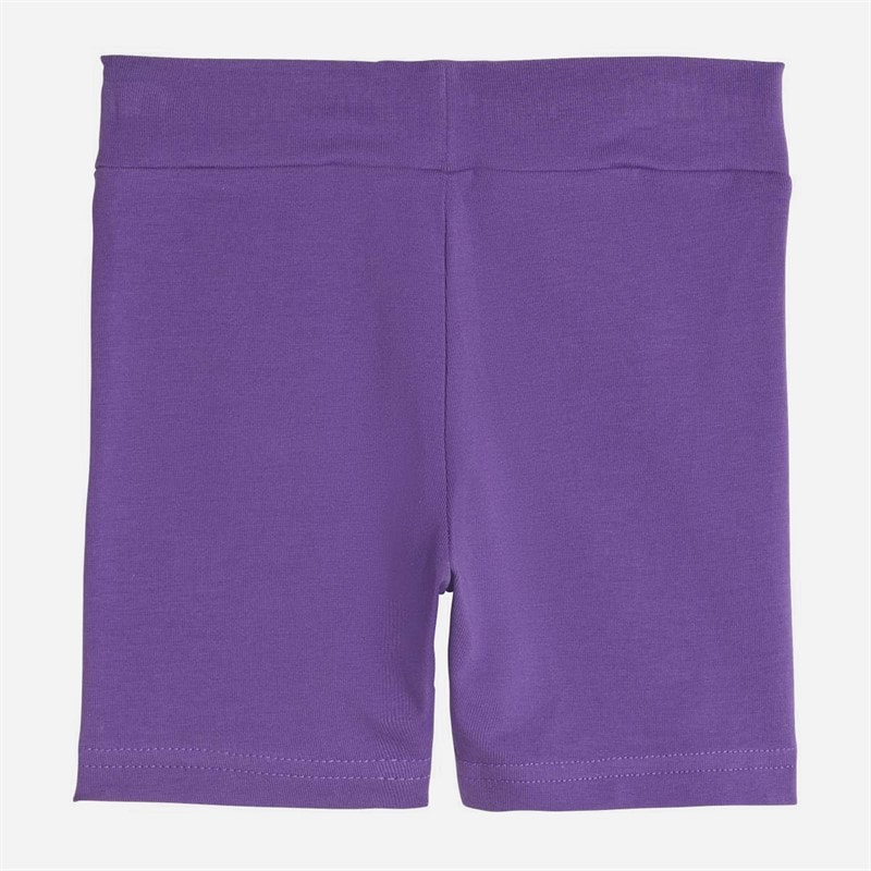 Infant Girls x Disney Minnie Mouse T-Shirt And Shorts Set Light Grey Heather/Semi Lucid Tangerine - Image 4