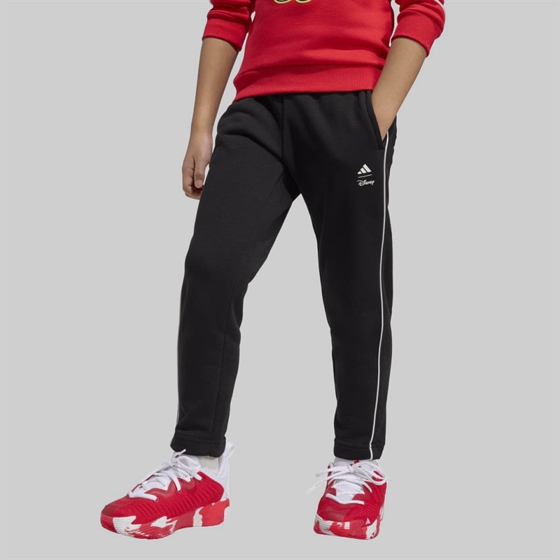 Kids x Disney Mickey Mouse Jogger Set Pure Ruby/Off White - Image 2